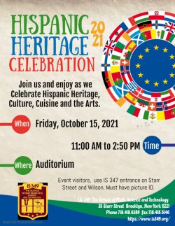 Hispanic Heritage Celebration 